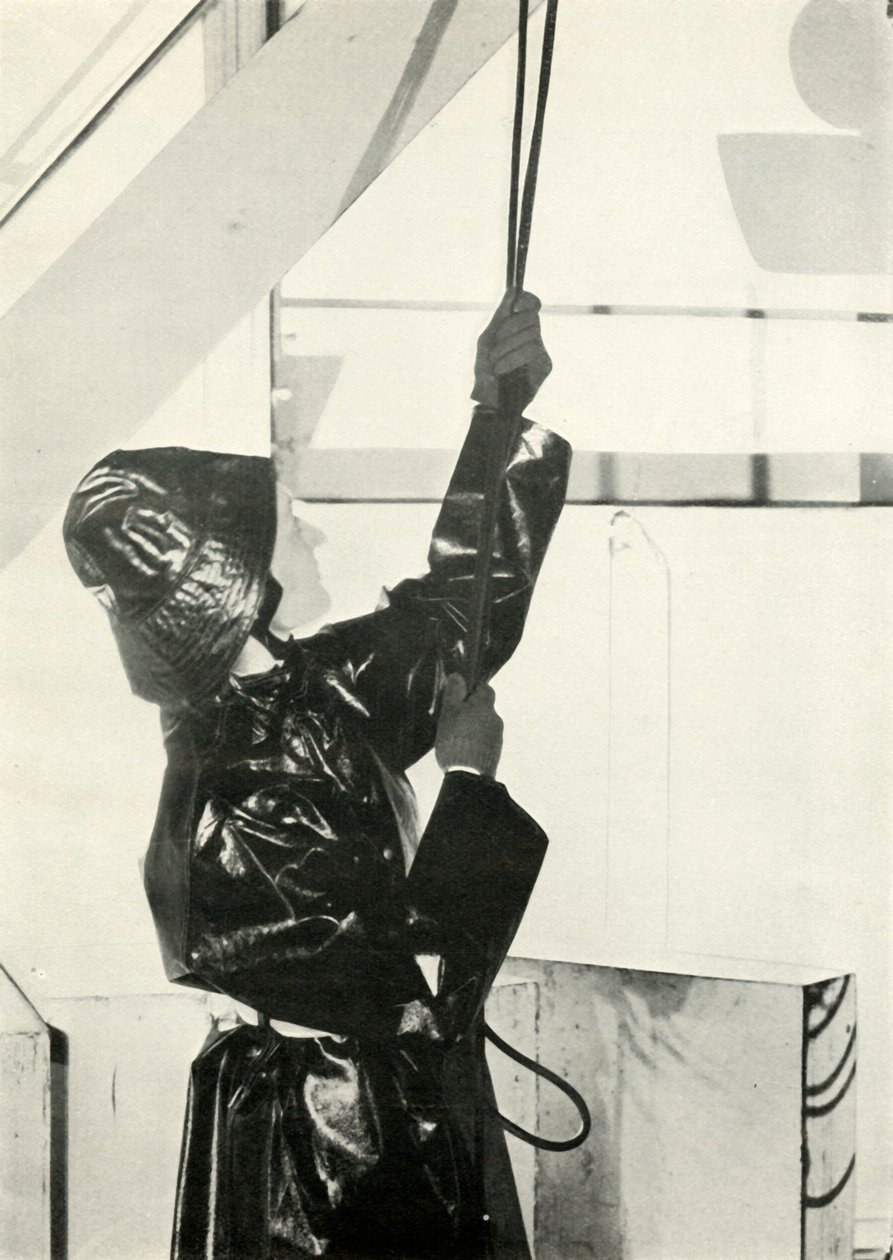 Ballongförare, c1943. av Cecil Beaton