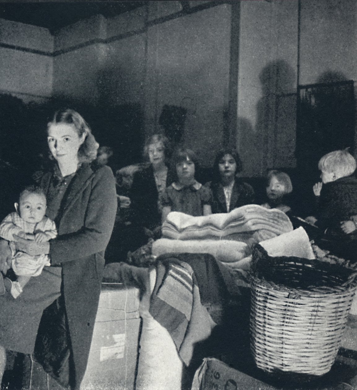 Filtar för hemlösa, 1941 av Cecil Beaton