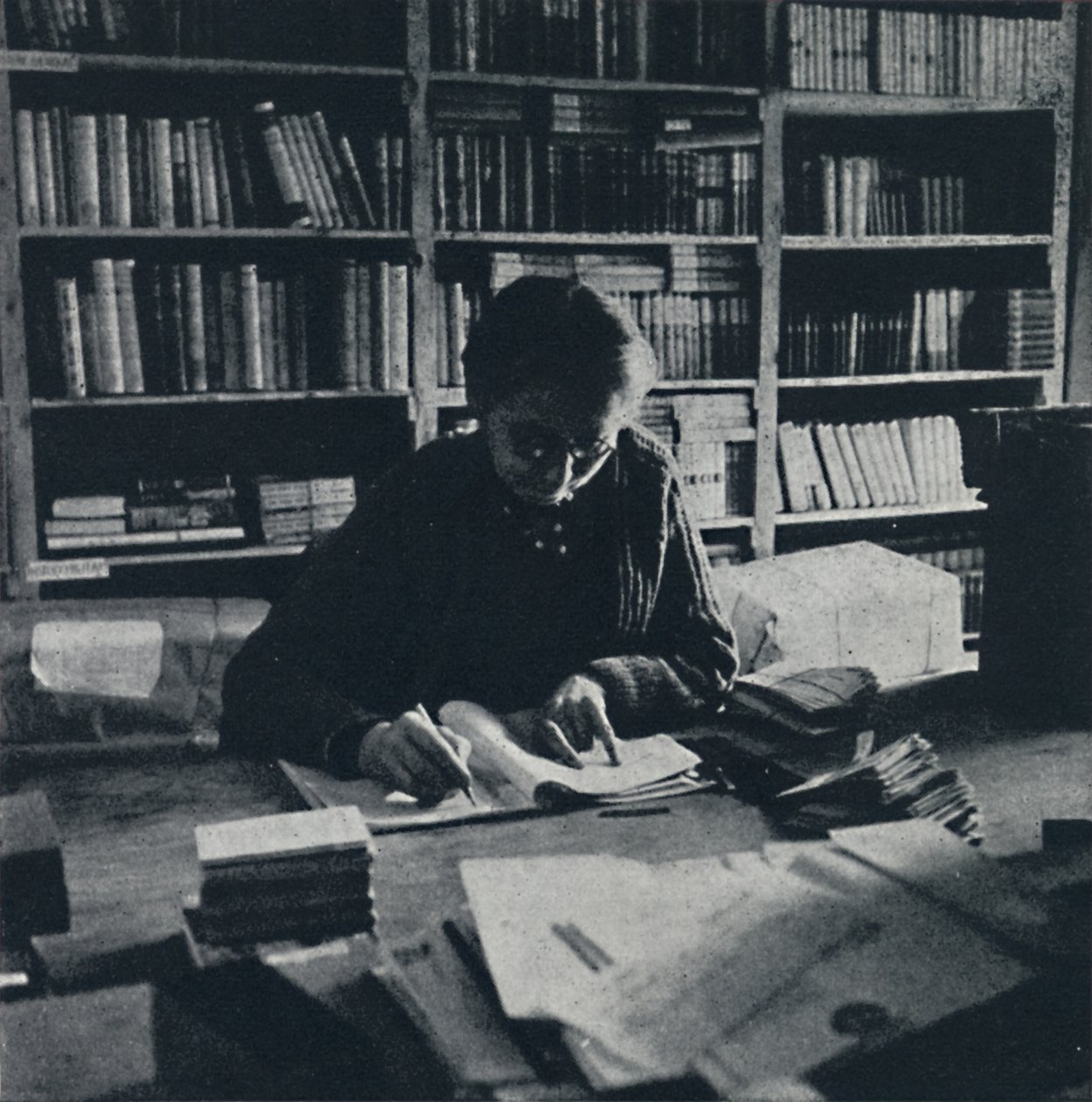 Böcker för fångar, 1941 av Cecil Beaton