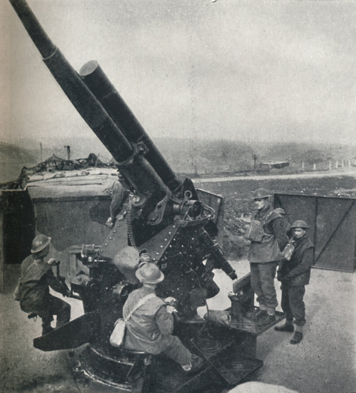 Kustförsvaret, 1941 av Cecil Beaton