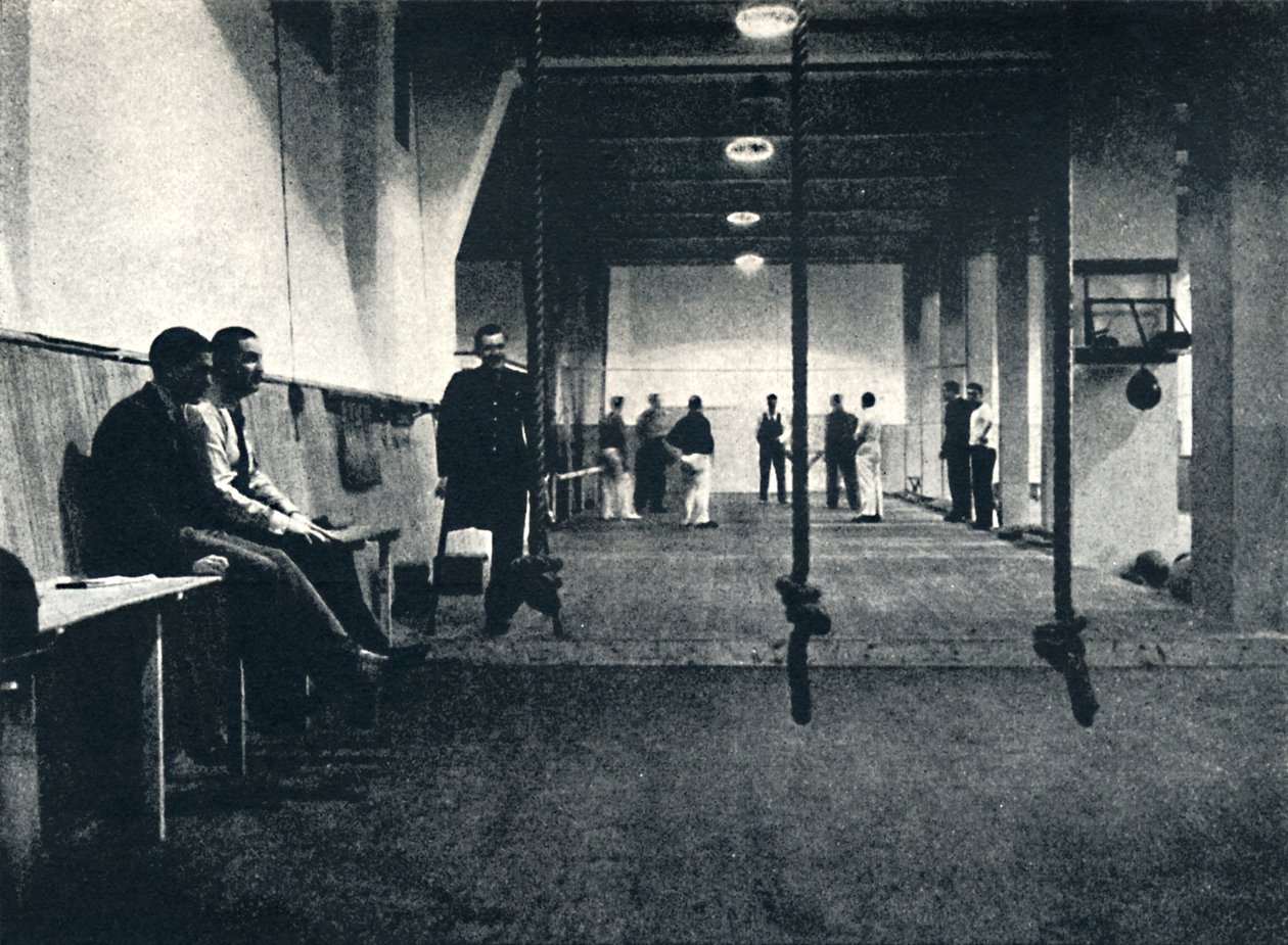 Convalescent Hospital - Hur snart ska jag kunna flyga igen, 1941 av Cecil Beaton