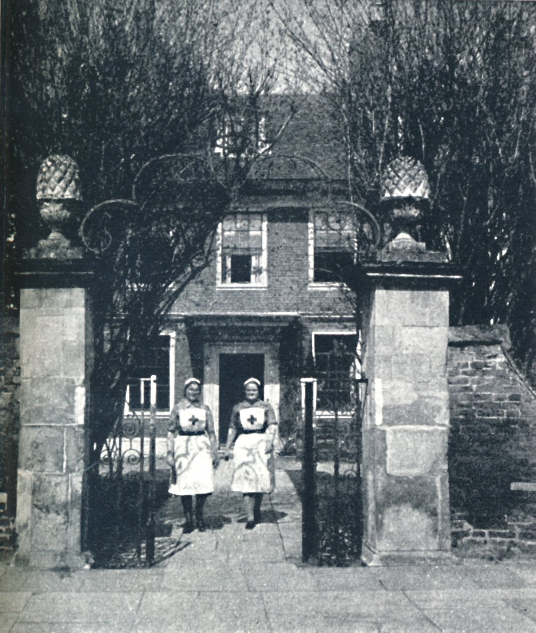 Country house scen, 1941 av Cecil Beaton
