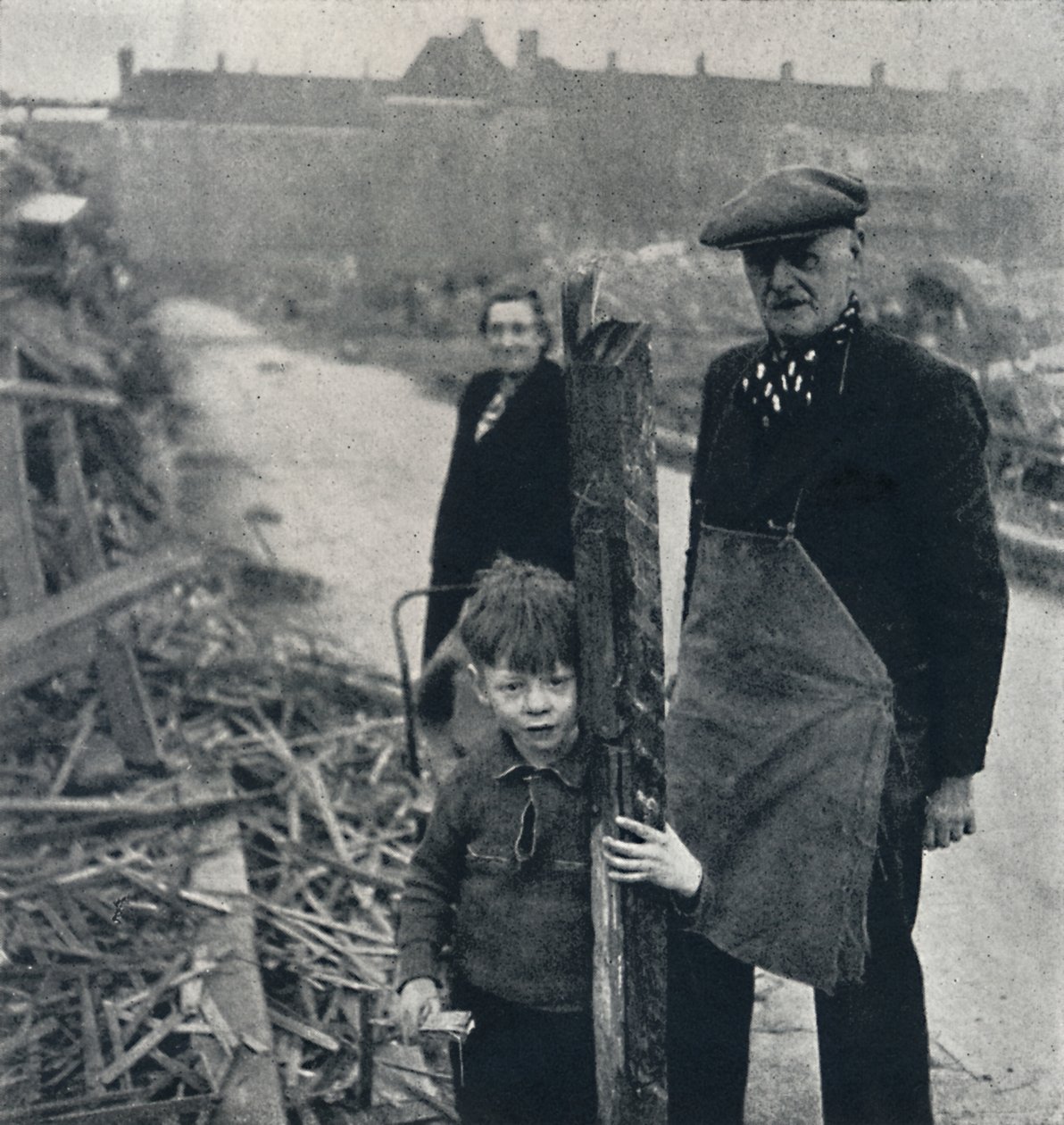 East End-familjen, 1941 av Cecil Beaton