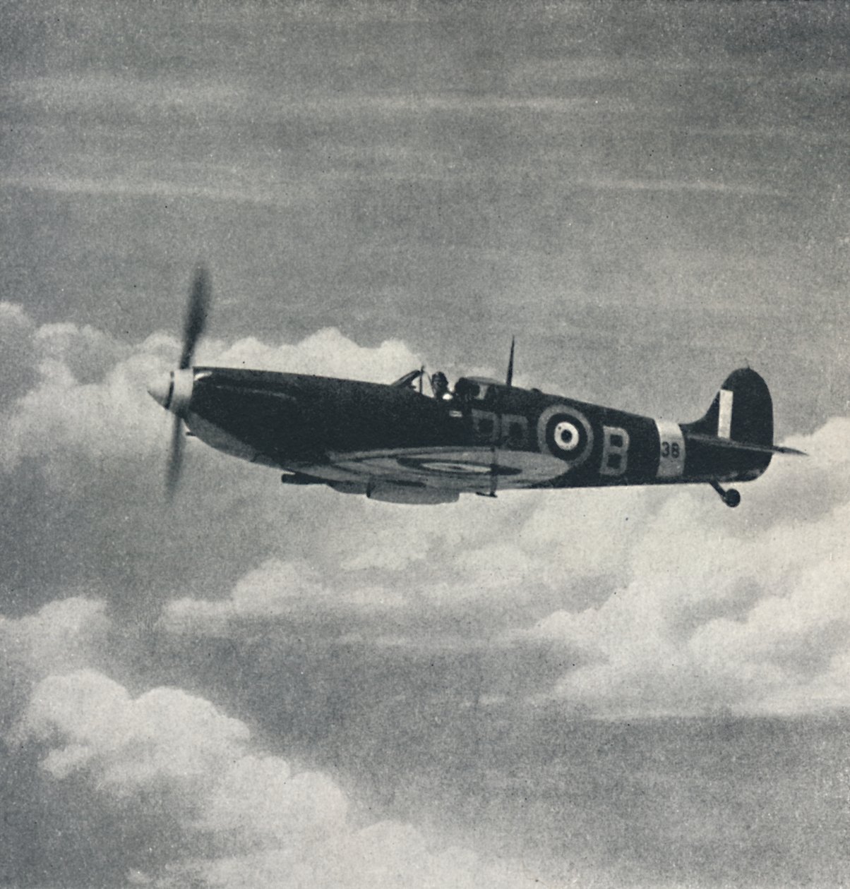 Flyg, 1941 av Cecil Beaton