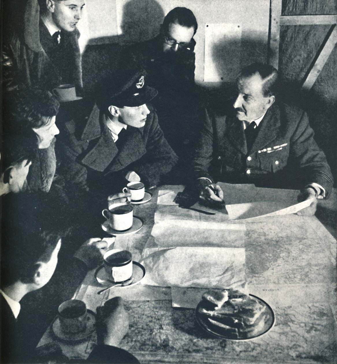 Återkomst: Förhör, 1941 av Cecil Beaton