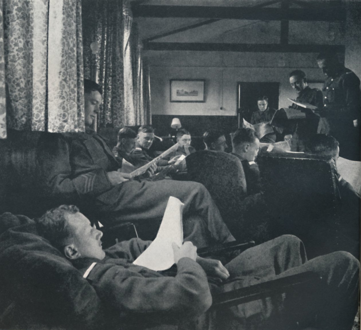 Allvarlig rekreation, 1941 av Cecil Beaton