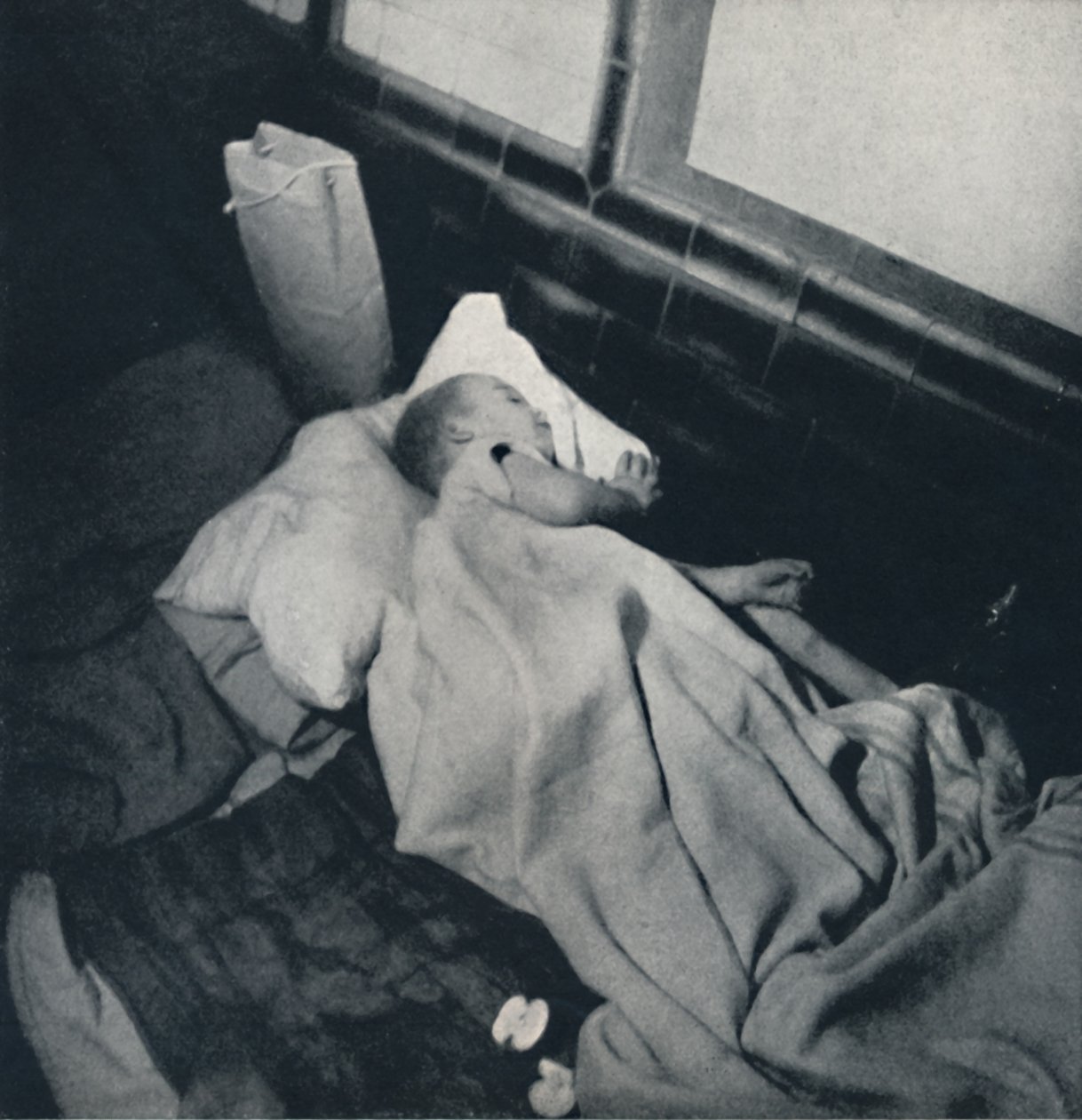 Sovande bebis, 1941 av Cecil Beaton