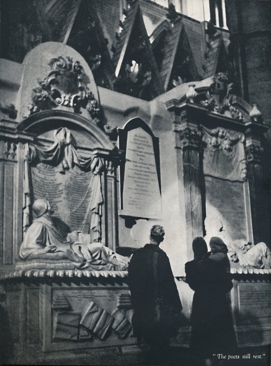 Poeterna vilar fortfarande, 1941 av Cecil Beaton