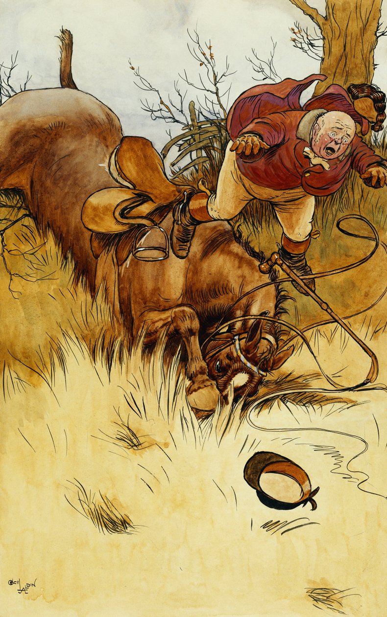 En höst är en hemsk sak", av Cecil Charles Windsor Aldin