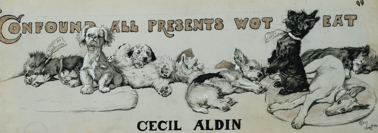 Confound All Presents Wot Eat av Cecil Charles Windsor Aldin