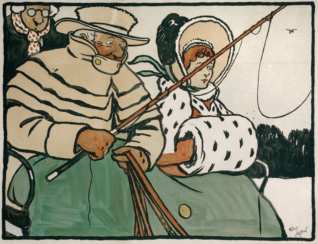Old English Sport and Games: Coaching av Cecil Charles Windsor Aldin