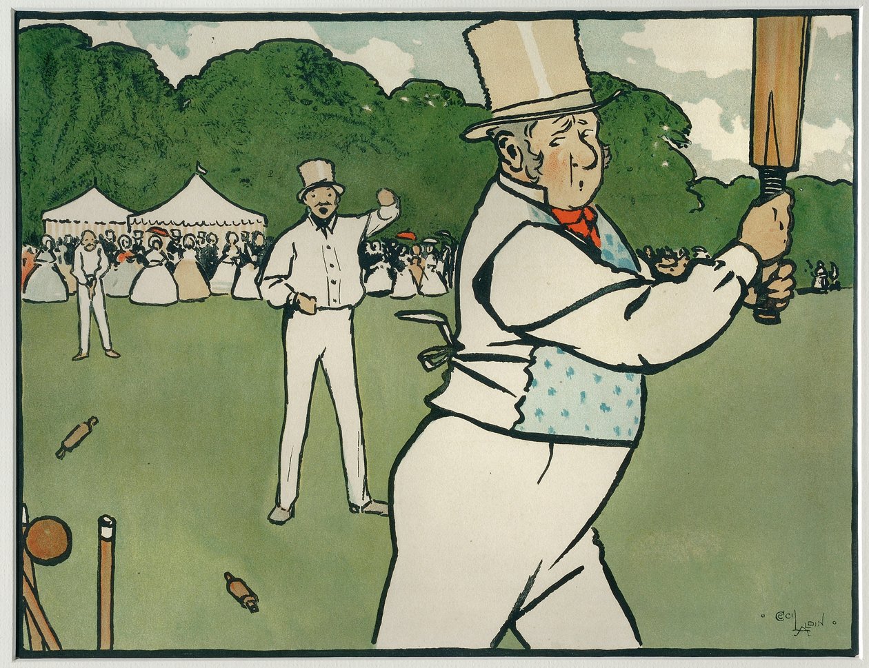 Gammal engelsk sport och spel: Cricket av Cecil Charles Windsor Aldin