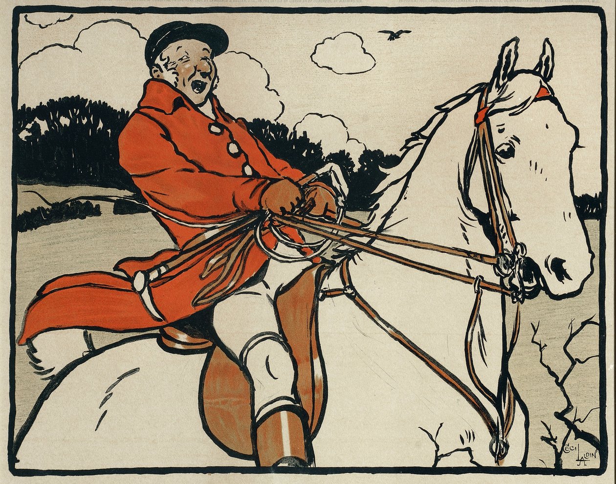Old English Sport and Games: Jakt av Cecil Charles Windsor Aldin