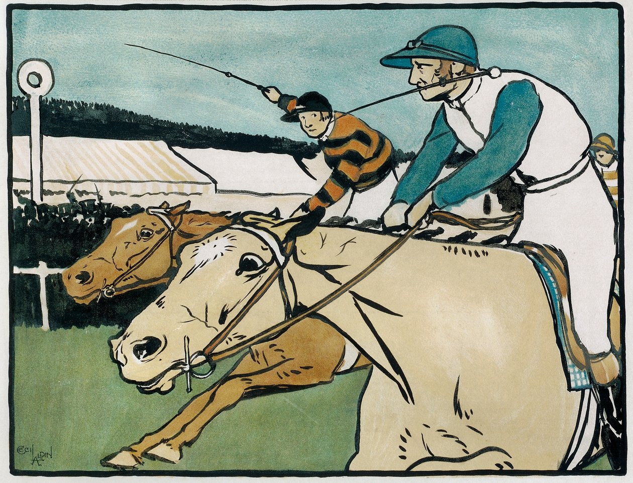 Old English Sport och spel: Racing av Cecil Charles Windsor Aldin