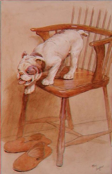 Att lära sig att beräkna höjden på föremål från toppen av vilka du kan hoppa av Cecil Charles Windsor Aldin