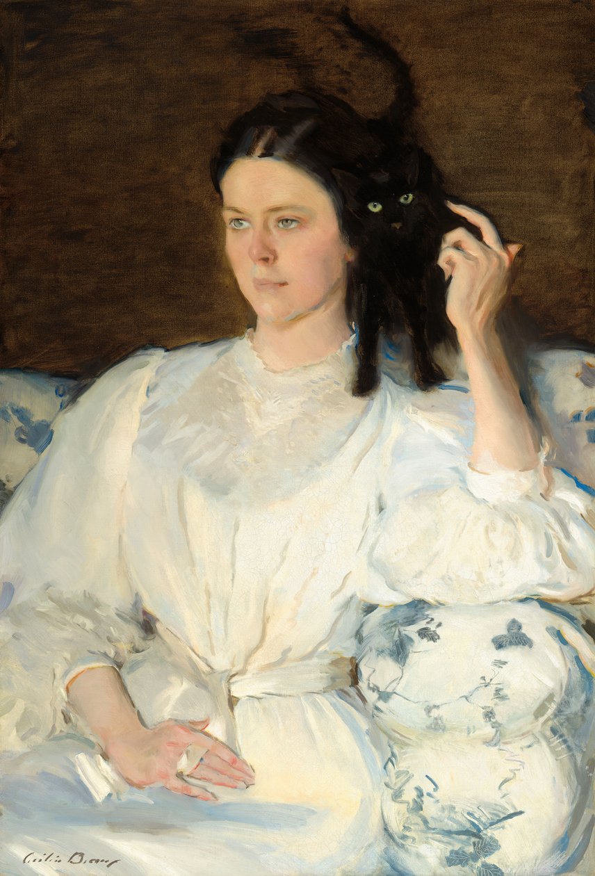 Sita och Sarita av Cecilia Beaux