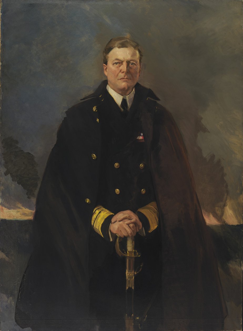 Amiral Sir David Beatty, Lord Beatty av Cecilia Beaux