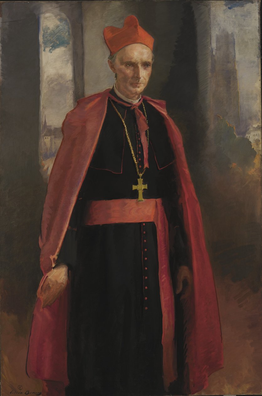 Kardinal Mercier av Cecilia Beaux