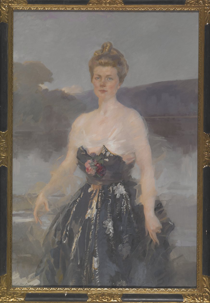 キャサリン (エディ) ベヴァリッジの肖像 - Lady Primrose Portraitswedish av Cecilia Beaux