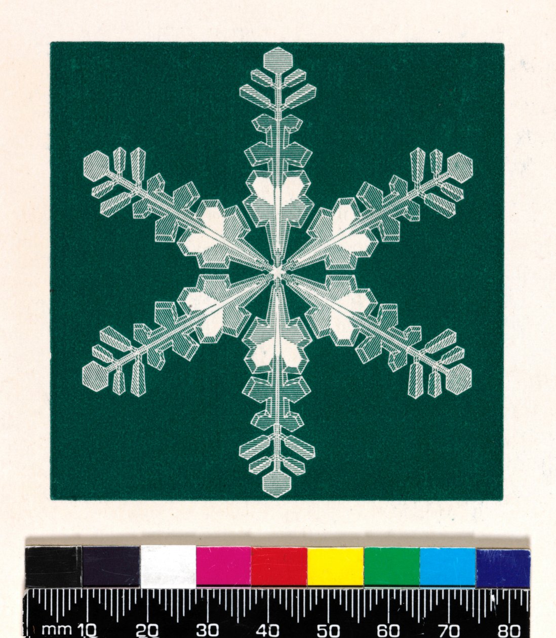 Snökristaller av Cecilia Glaisher