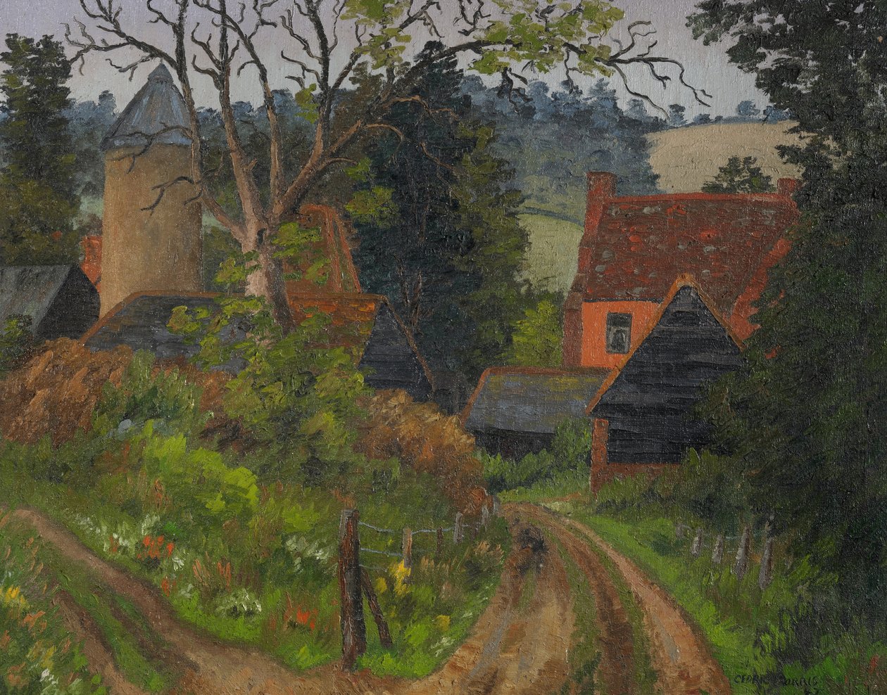 Benton End av Cedric Morris