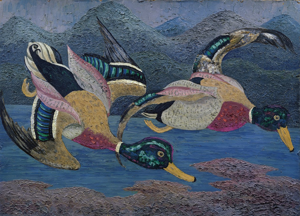 Ankor (olja på duk) av Cedric Morris