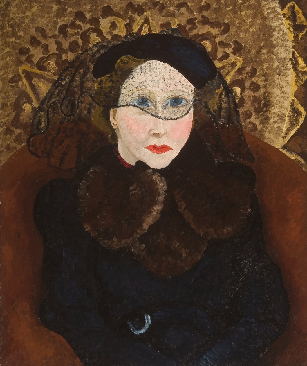 Gladys Hynes (1888-1958) av Cedric Morris