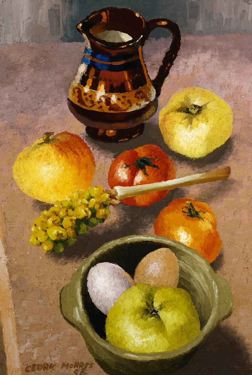 Fortfarande liv av Cedric Morris