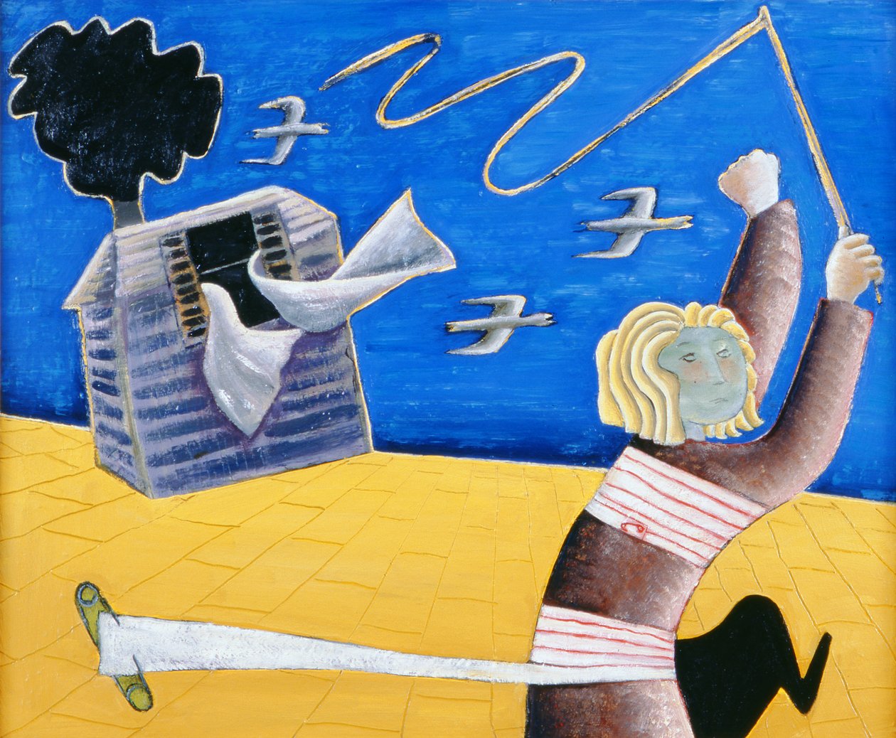 En ny början, 1989 av Celia Washington