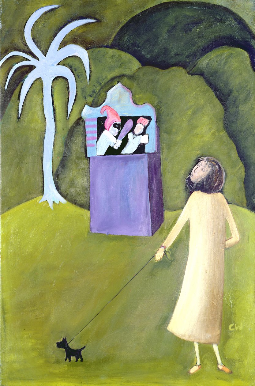 Kasperi, 1983 av Celia Washington