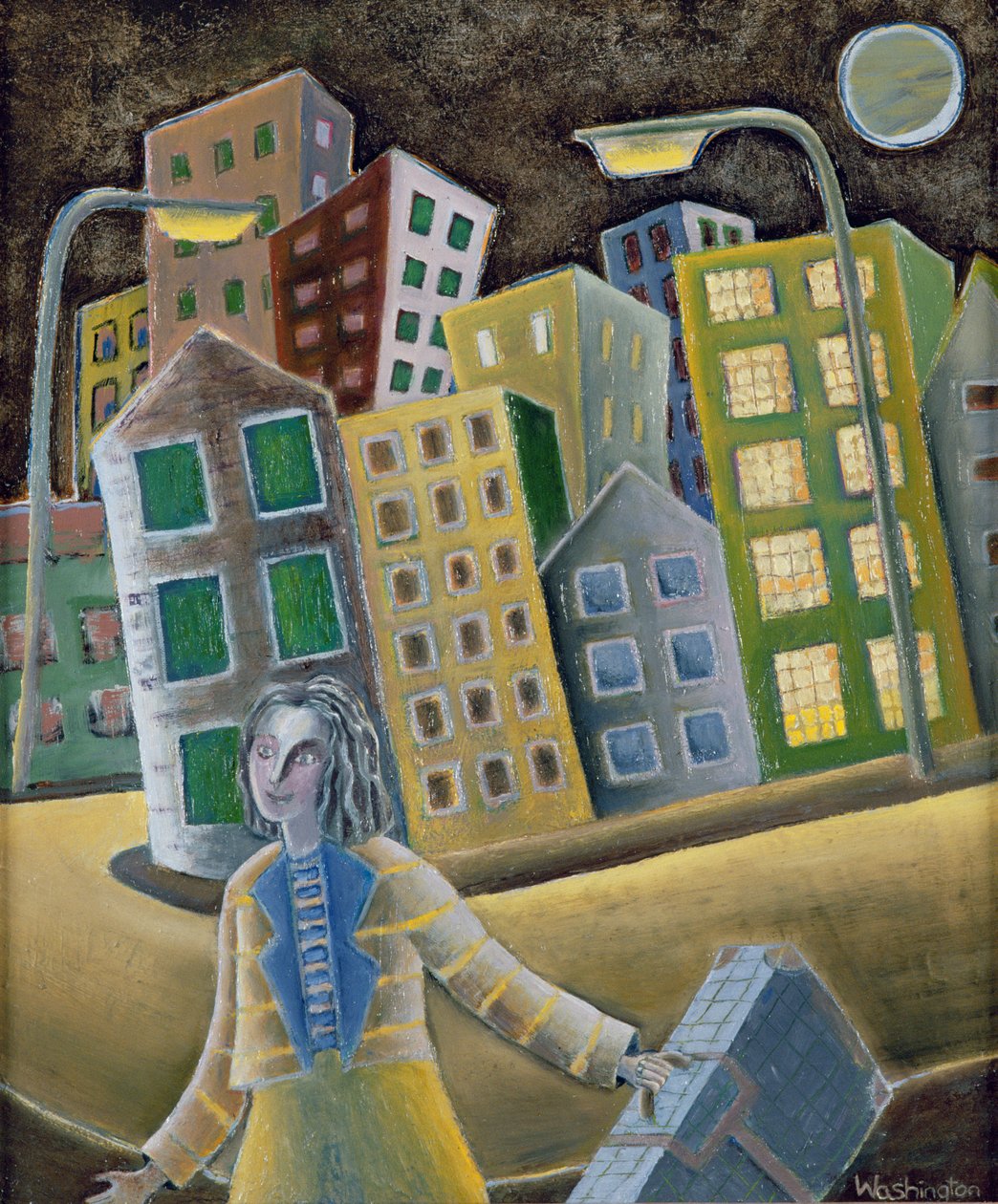 The Enigma of Departure, 1989 av Celia Washington