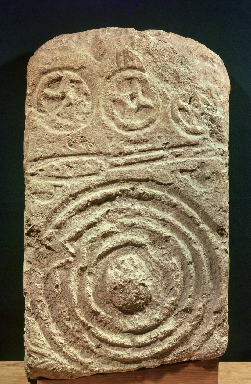 Skärpt stele av Celtic
