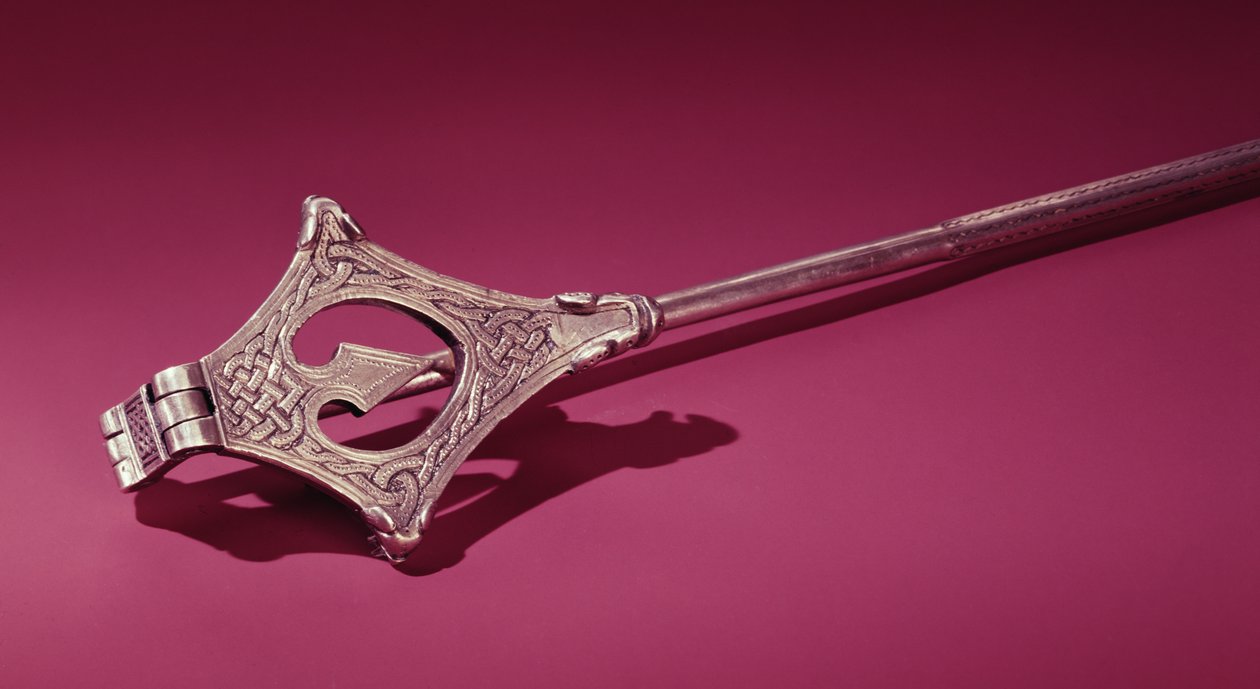 Drakbrosch, nära Limerick, vikingatiden (silver) av Celtic