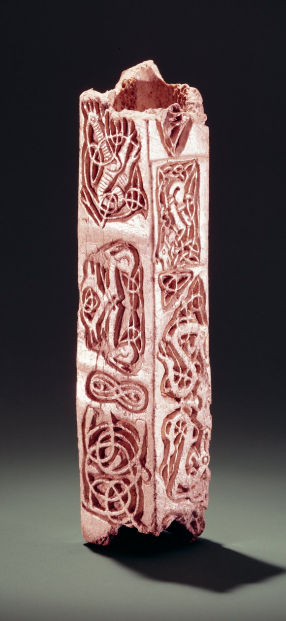 Motivstycke, Dungarvan, County Waterford, vikingatiden (ben) av Celtic