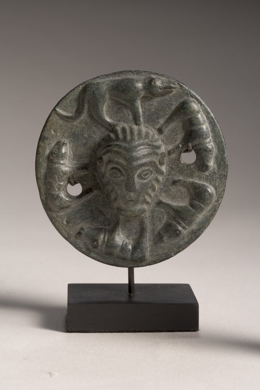Roundel, Ibero-keltisk (brons) av Celtic