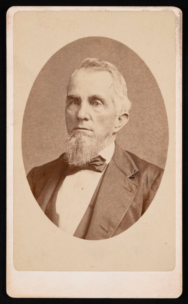 Porträtt av John Cummings, 1876. av Centennial Photographic Company