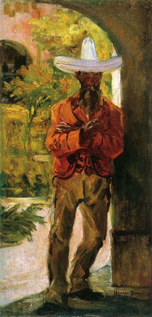 Man with a Hat av Cesar Herrer