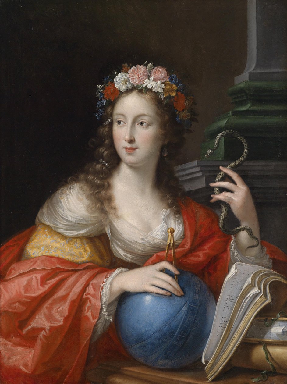 Eine Allegorie der Intelligenz av Cesare Dandini