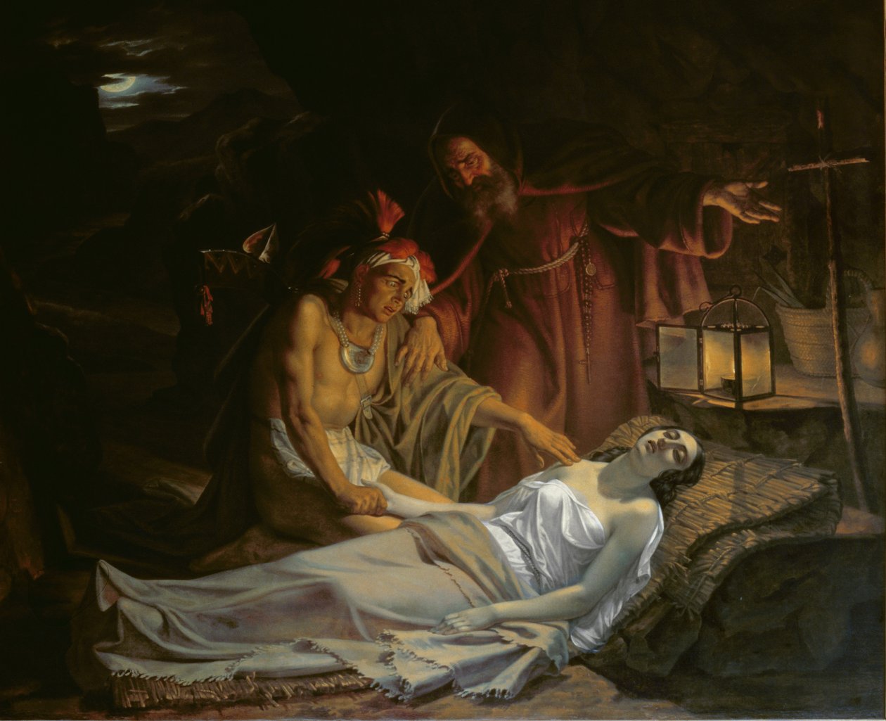 Atalas död av Cesare Mussini