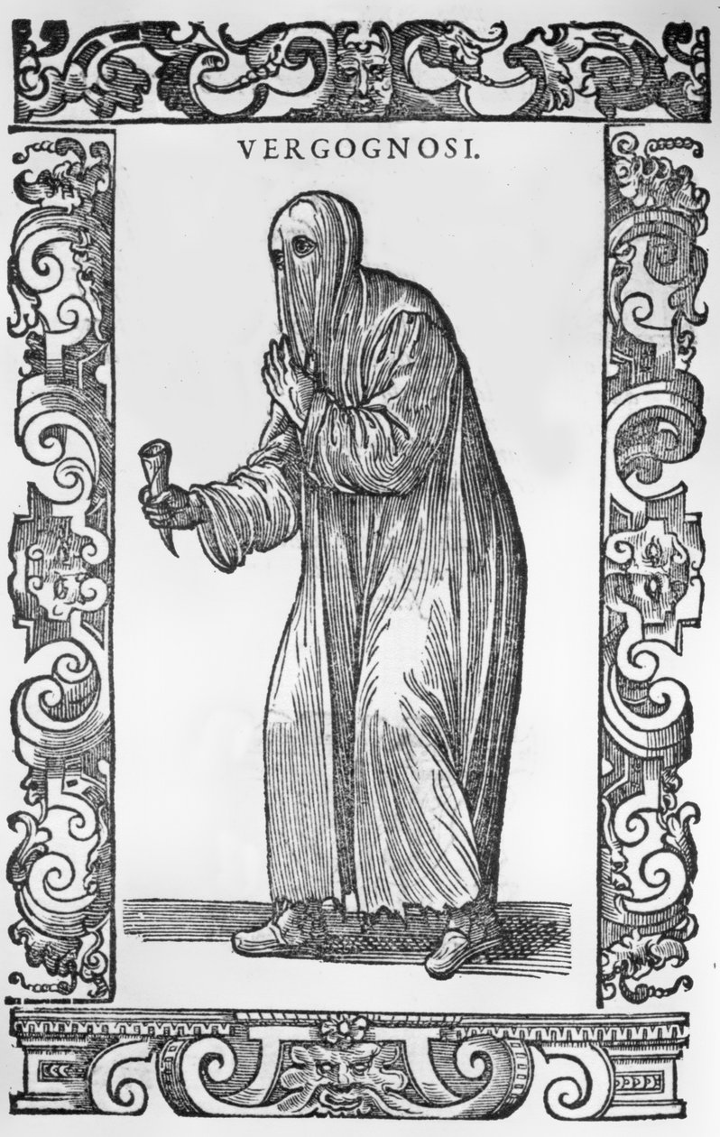 Skamligt 1590 av Cesare Vecellio