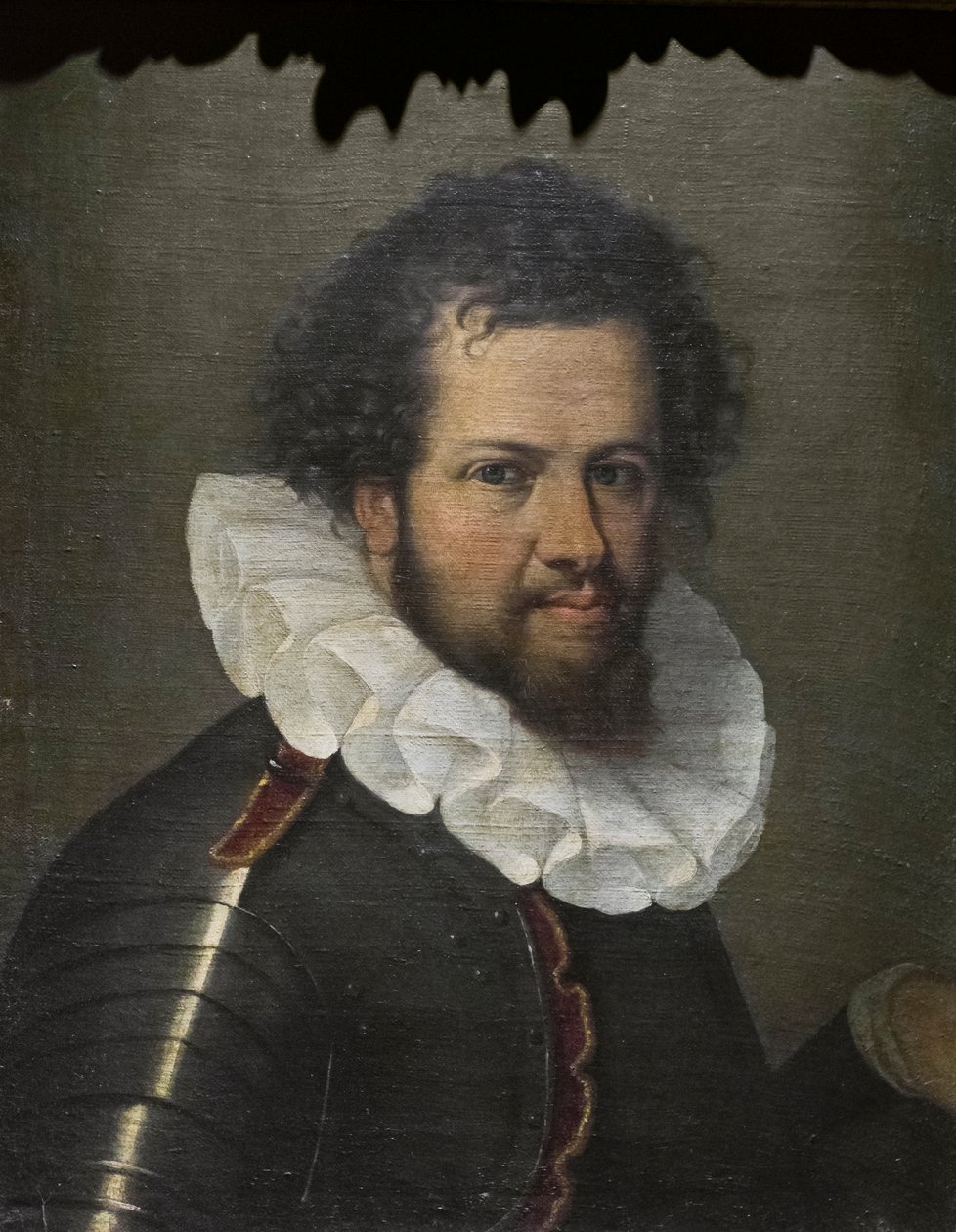 Porträtt av Ranuccio I Farnese av Cesare Aretusi