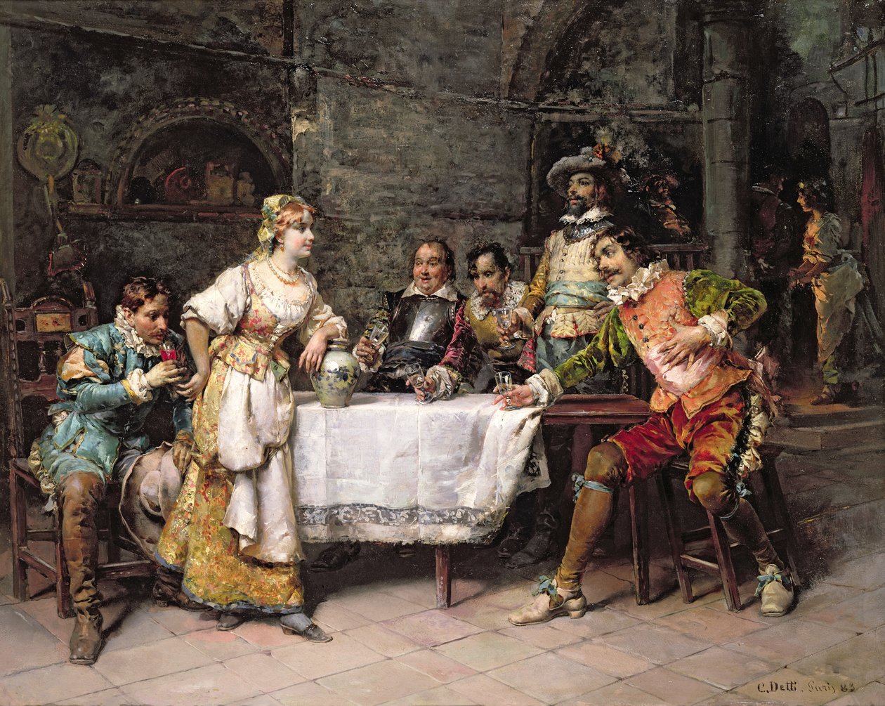 Okänd bild av Cesare Auguste Detti