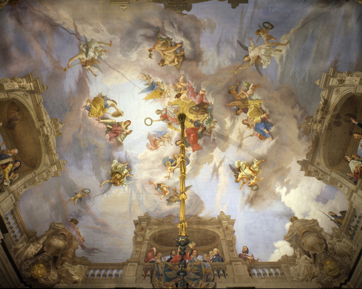 Allegori om Italiens enande (detalj 3433390) av Cesare Mariani