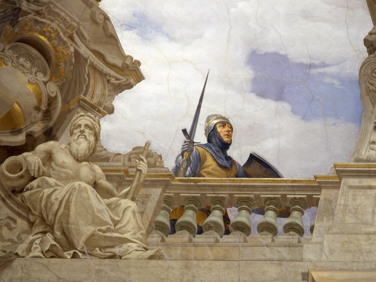 Umberto Biancamano, detalj (detalj 3433390) av Cesare Mariani