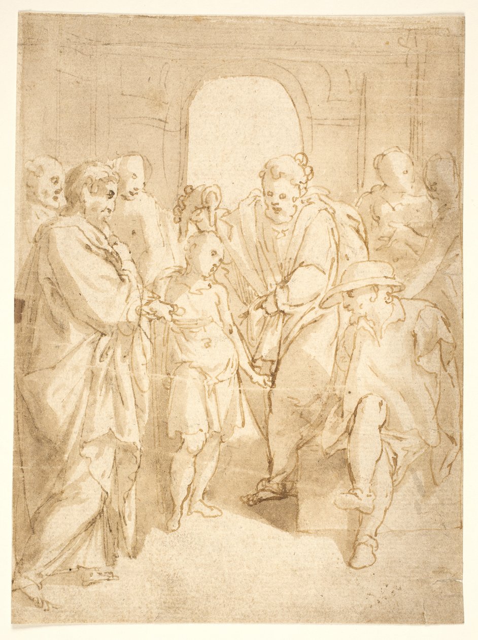 David smord av Samuel av Cesare Nebbia