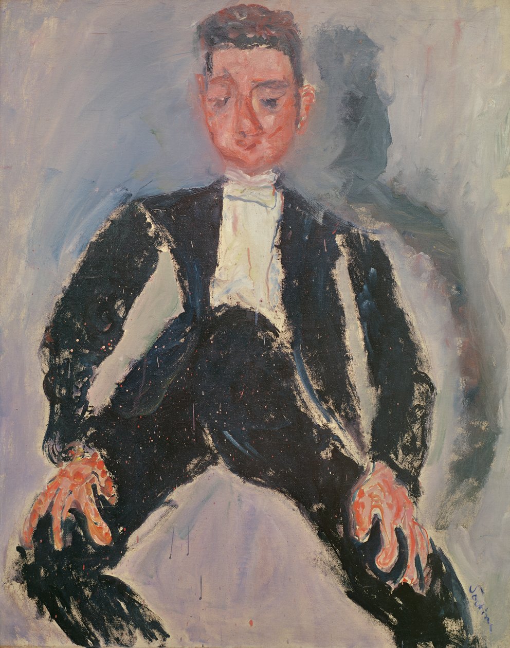 Best Man, ca 1928 av Chaim Soutine