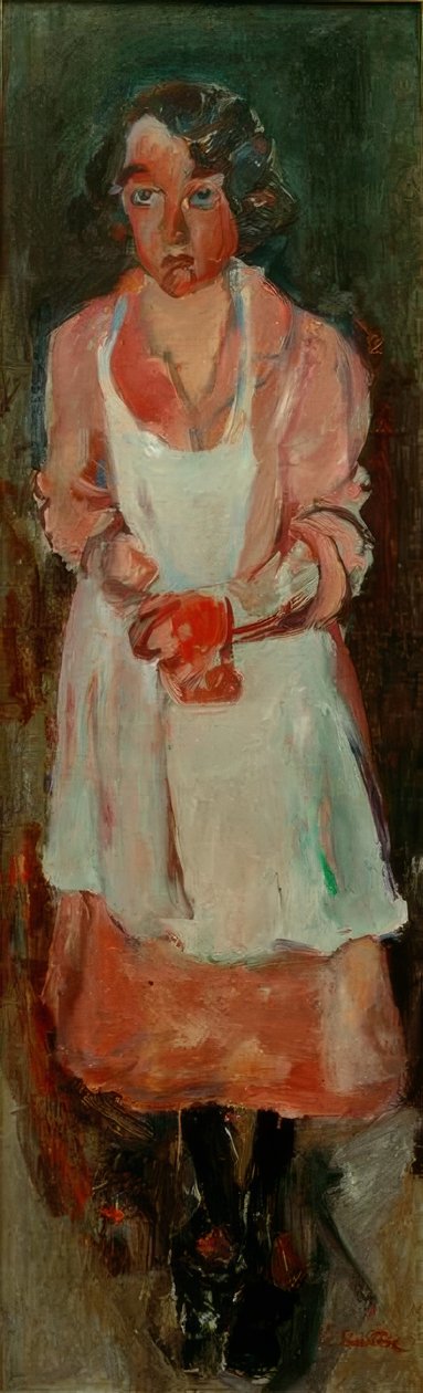 Ch. Soutine, hembiträdet av Chaim Soutine