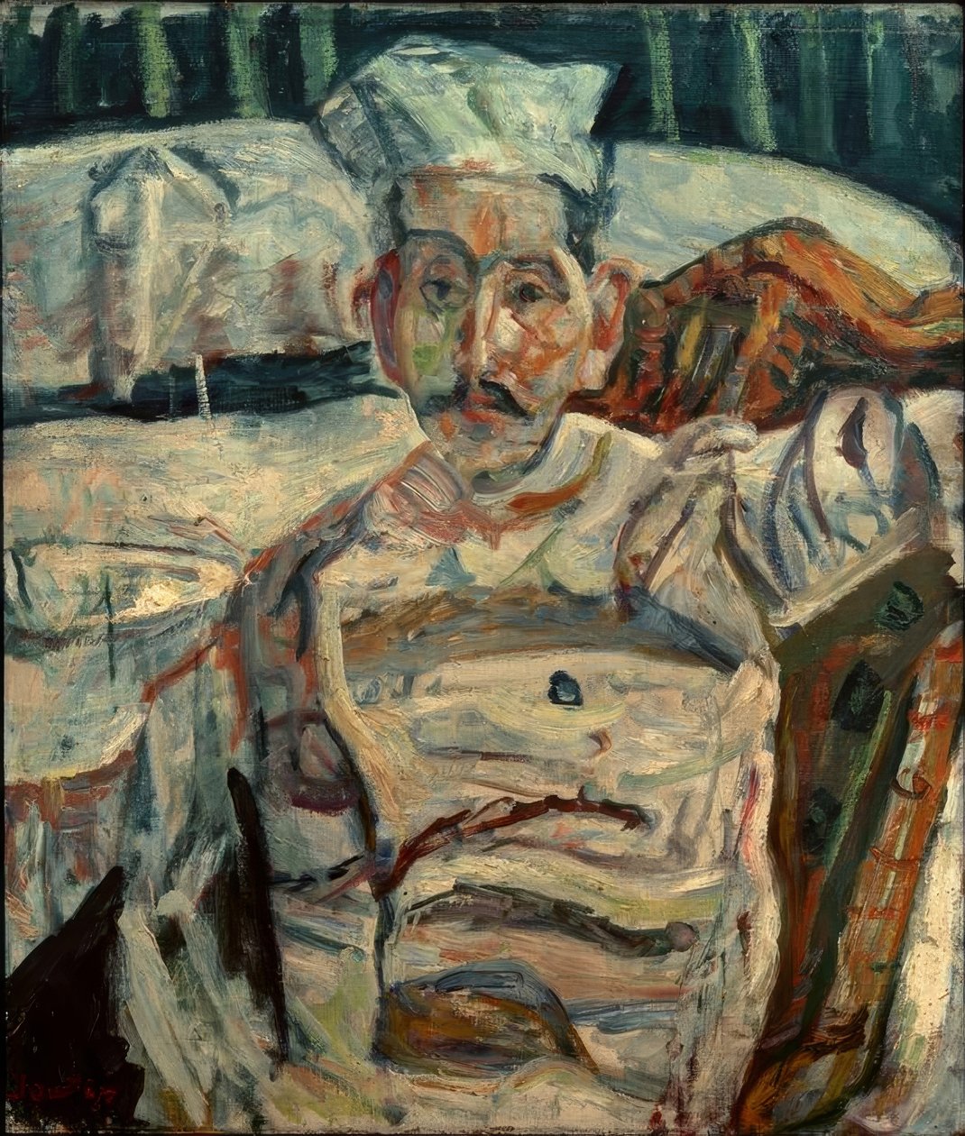 Ch. Soutine, Kocken från Cagnes av Chaim Soutine