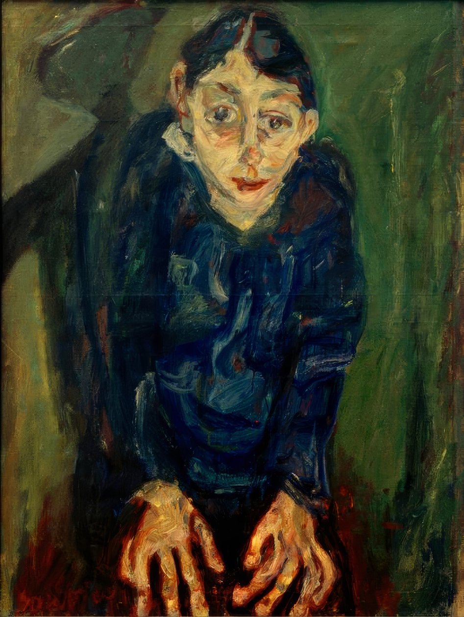Ch. Soutine, Den galne av Chaim Soutine