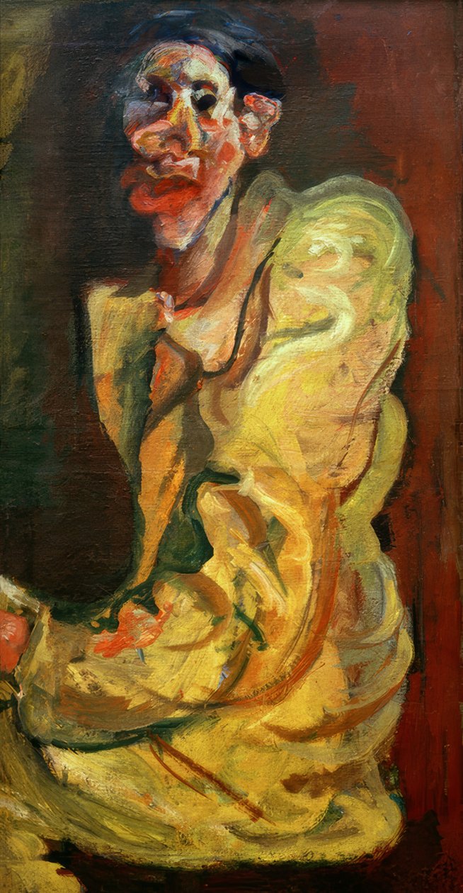Ch. Soutine, Grotesk - Självkänsla av Chaim Soutine